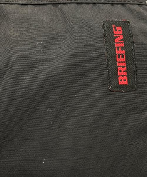 BRIEFING（ブリーフィング）BRIEFING (ブリーフィング) VERTICAL PACK MW WP リュック ブラックの古着・服飾アイテム