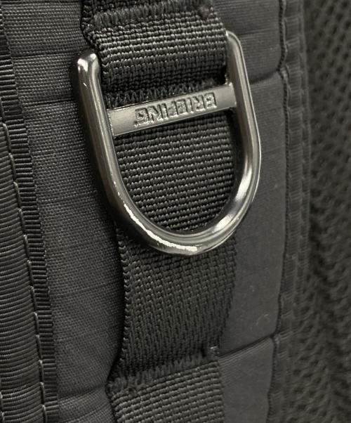 BRIEFING（ブリーフィング）BRIEFING (ブリーフィング) VERTICAL PACK MW WP リュック ブラックの古着・服飾アイテム