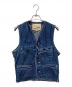 SUGAR CANEシュガーケーン）の古着「wabash vest denim」｜インディゴ