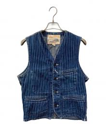 SUGAR CANE（シュガーケーン）の古着「wabash vest denim」｜インディゴ