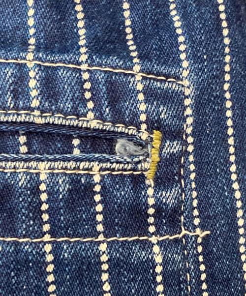 SUGAR CANE（シュガーケーン）SUGAR CANE (シュガーケーン) wabash vest denim インディゴ サイズ:Lの古着・服飾アイテム