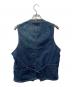 SUGAR CANE (シュガーケーン) wabash vest denim インディゴ サイズ:L：13000円