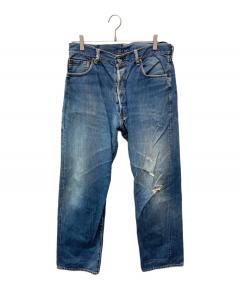 中古・古着通販】EVISU (エヴィス) ダウンベスト ブラック サイズ:42