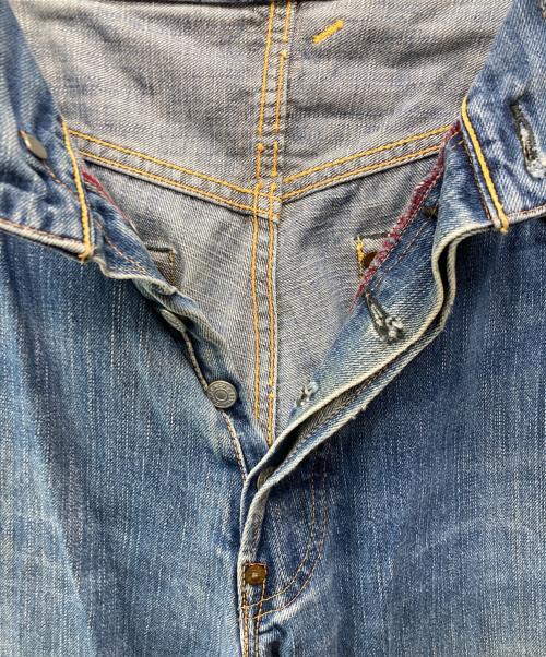 EVISU（エヴィス）EVISU (エヴィス) カモメプリントデニムパンツ インディゴ サイズ:W36の古着・服飾アイテム