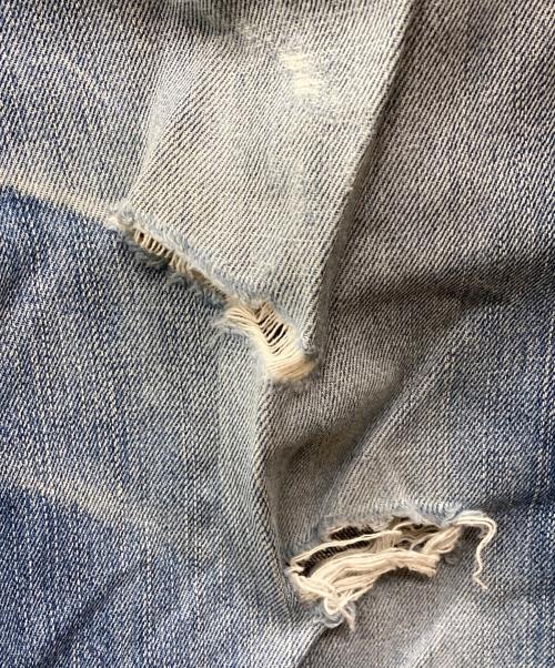 EVISU（エヴィス）EVISU (エヴィス) カモメプリントデニムパンツ インディゴ サイズ:W36の古着・服飾アイテム