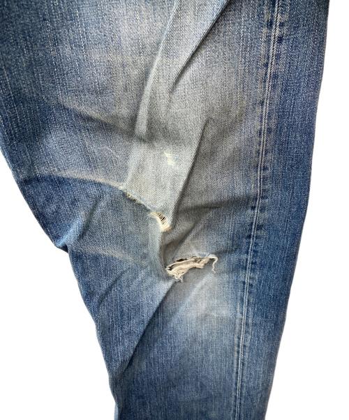 EVISU（エヴィス）EVISU (エヴィス) カモメプリントデニムパンツ インディゴ サイズ:W36の古着・服飾アイテム