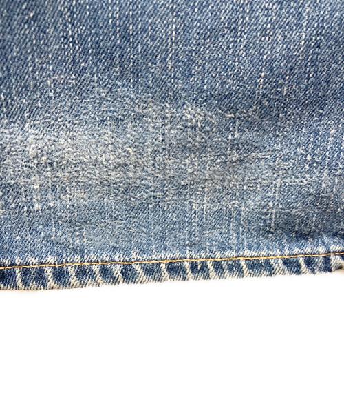 EVISU（エヴィス）EVISU (エヴィス) カモメプリントデニムパンツ インディゴ サイズ:W36の古着・服飾アイテム