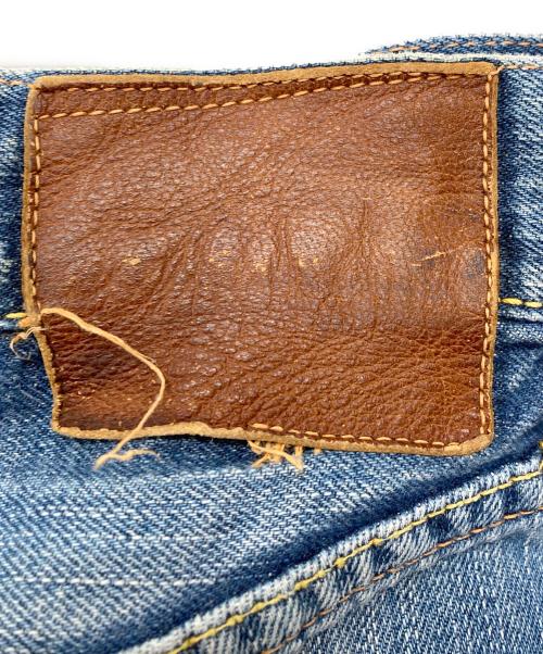 EVISU（エヴィス）EVISU (エヴィス) カモメプリントデニムパンツ インディゴ サイズ:W36の古着・服飾アイテム