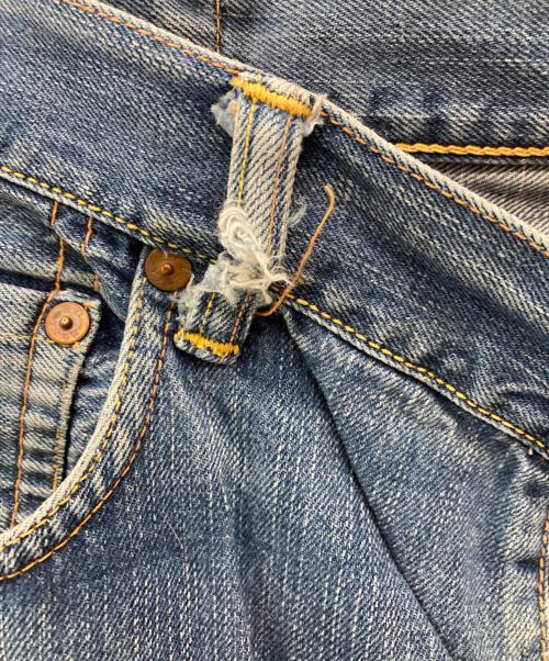 EVISU（エヴィス）EVISU (エヴィス) カモメプリントデニムパンツ インディゴ サイズ:W36の古着・服飾アイテム