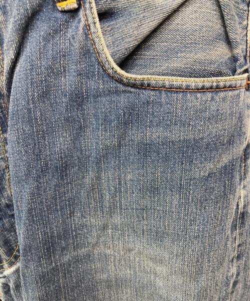 EVISU（エヴィス）EVISU (エヴィス) カモメプリントデニムパンツ インディゴ サイズ:W36の古着・服飾アイテム