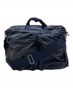 PORTERポーター）の古着「FORCE  3WAY BRIEFCAS/855-07594」｜ネイビー