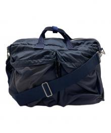 PORTER（ポーター）の古着「FORCE  3WAY BRIEFCAS/855-07594」｜ネイビー