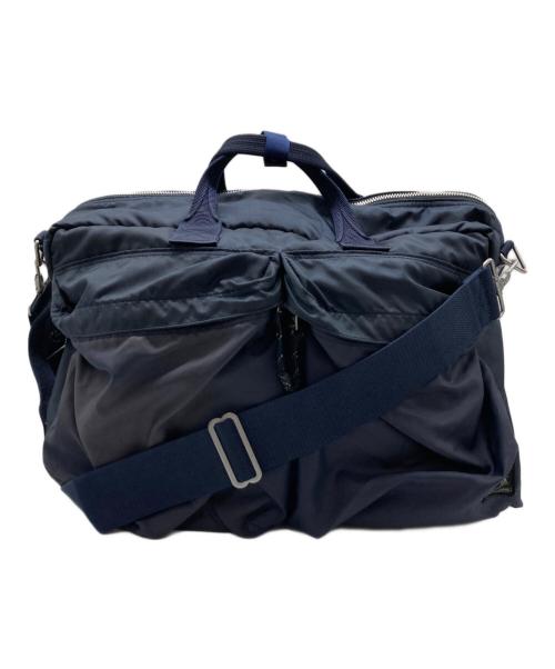 PORTER（ポーター）PORTER (ポーター) FORCE  3WAY BRIEFCAS/855-07594 ネイビーの古着・服飾アイテム