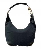 GUCCIグッチ）の古着「ショルダーバッグ」｜ブラック