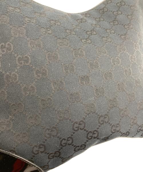 GUCCI（グッチ）GUCCI (グッチ) ショルダーバッグ ブラックの古着・服飾アイテム