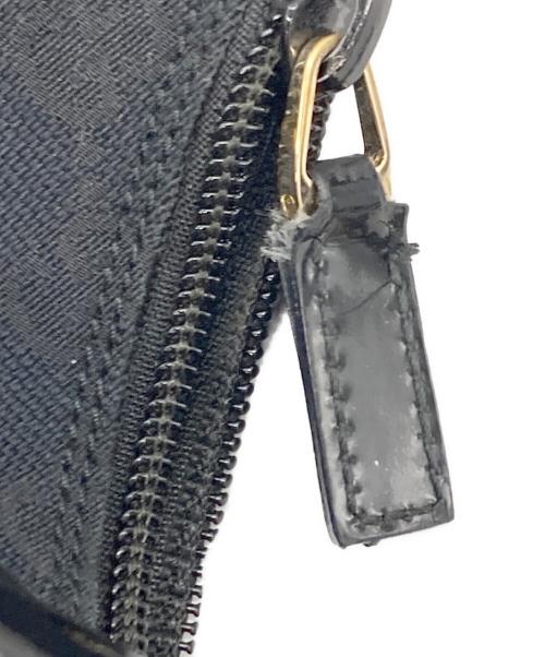 GUCCI（グッチ）GUCCI (グッチ) ショルダーバッグ ブラックの古着・服飾アイテム