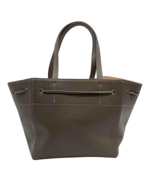 A.D.M.J.（エーディーエムジェイ）A.D.M.J. (エーディーエムジェイ) BLUGAROPLUS TASSEL CONCLUSION TOTE/19SA01014 ベージュの古着・服飾アイテム