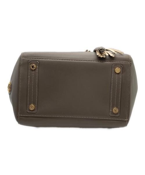 A.D.M.J.（エーディーエムジェイ）A.D.M.J. (エーディーエムジェイ) BLUGAROPLUS TASSEL CONCLUSION TOTE/19SA01014 ベージュの古着・服飾アイテム