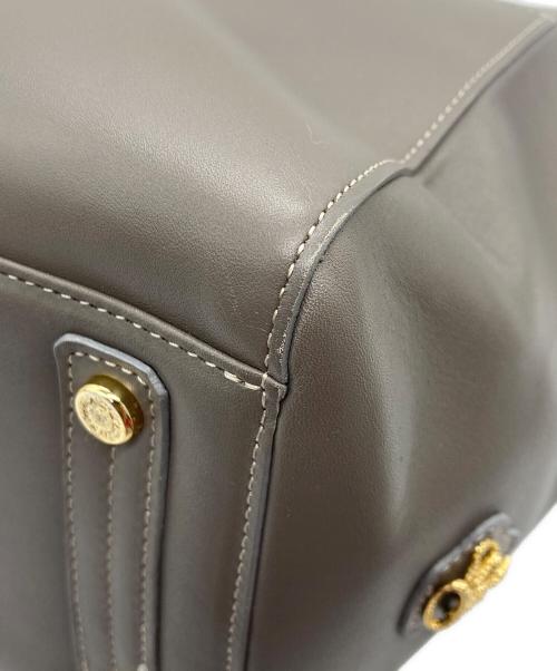 A.D.M.J.（エーディーエムジェイ）A.D.M.J. (エーディーエムジェイ) BLUGAROPLUS TASSEL CONCLUSION TOTE/19SA01014 ベージュの古着・服飾アイテム