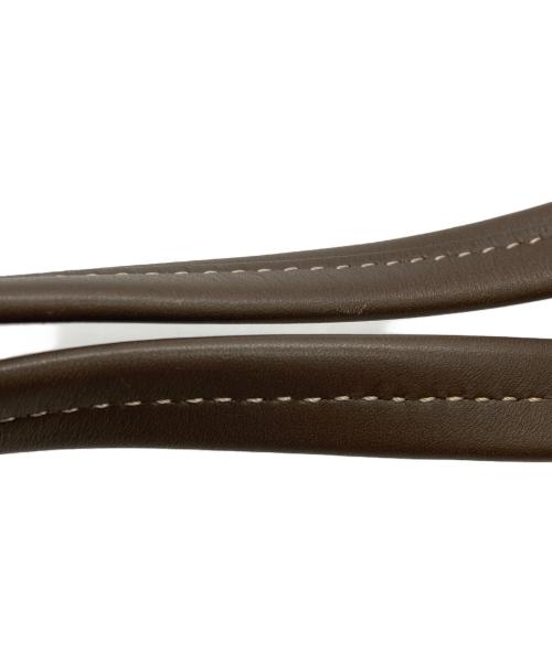 A.D.M.J.（エーディーエムジェイ）A.D.M.J. (エーディーエムジェイ) BLUGAROPLUS TASSEL CONCLUSION TOTE/19SA01014 ベージュの古着・服飾アイテム