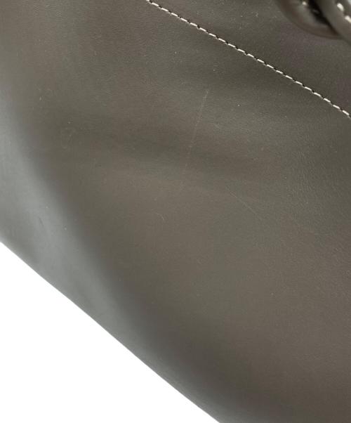 A.D.M.J.（エーディーエムジェイ）A.D.M.J. (エーディーエムジェイ) BLUGAROPLUS TASSEL CONCLUSION TOTE/19SA01014 ベージュの古着・服飾アイテム