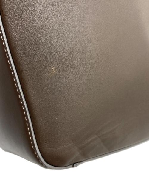 A.D.M.J.（エーディーエムジェイ）A.D.M.J. (エーディーエムジェイ) BLUGAROPLUS TASSEL CONCLUSION TOTE/19SA01014 ベージュの古着・服飾アイテム