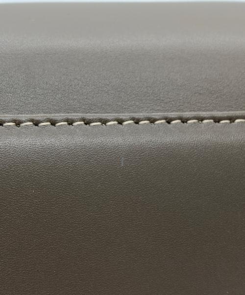 A.D.M.J.（エーディーエムジェイ）A.D.M.J. (エーディーエムジェイ) BLUGAROPLUS TASSEL CONCLUSION TOTE/19SA01014 ベージュの古着・服飾アイテム