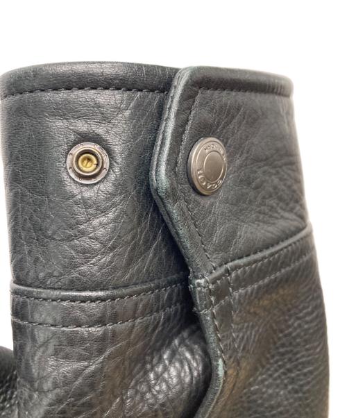 COACH（コーチ）COACH (コーチ) カウレザージャケット ブラック サイズ:Ｓの古着・服飾アイテム