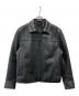 COACH（コーチ）の古着「カウレザージャケット」｜ブラック