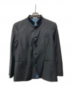 BOGLIOLIボリオリ）の古着「5Bスタンドカラージャケット」｜ブラック