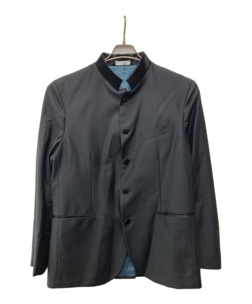 BOGLIOLI（ボリオリ）BOGLIOLI (ボリオリ) 5Bスタンドカラージャケット ブラック サイズ:48の古着・服飾アイテム