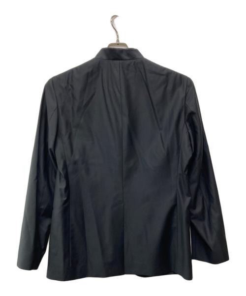 BOGLIOLI（ボリオリ）BOGLIOLI (ボリオリ) 5Bスタンドカラージャケット ブラック サイズ:48の古着・服飾アイテム