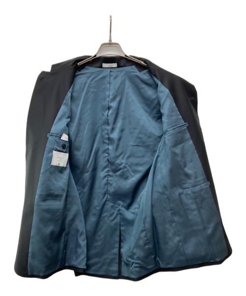 BOGLIOLI（ボリオリ）BOGLIOLI (ボリオリ) 5Bスタンドカラージャケット ブラック サイズ:48の古着・服飾アイテム