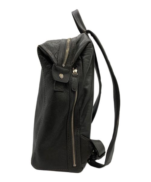 土屋鞄（ツチヤカバン）土屋鞄 (ツチヤカバン) トーンオイルヌメソフトミディアムバックパック グレーの古着・服飾アイテム