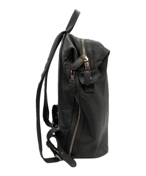 土屋鞄（ツチヤカバン）土屋鞄 (ツチヤカバン) トーンオイルヌメソフトミディアムバックパック グレーの古着・服飾アイテム