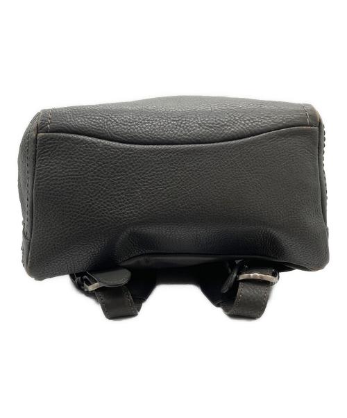 土屋鞄（ツチヤカバン）土屋鞄 (ツチヤカバン) トーンオイルヌメソフトミディアムバックパック グレーの古着・服飾アイテム