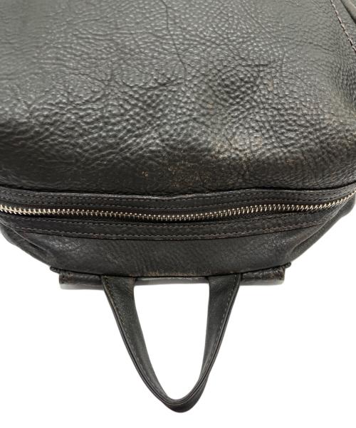 土屋鞄（ツチヤカバン）土屋鞄 (ツチヤカバン) トーンオイルヌメソフトミディアムバックパック グレーの古着・服飾アイテム