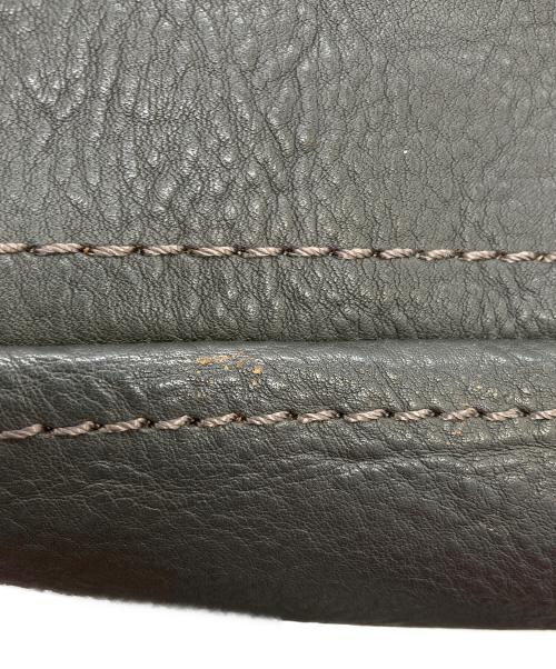 土屋鞄（ツチヤカバン）土屋鞄 (ツチヤカバン) トーンオイルヌメソフトミディアムバックパック グレーの古着・服飾アイテム