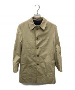 中古・古着通販】OVERCOAT (オーバーコート) トレンチコート ブラック