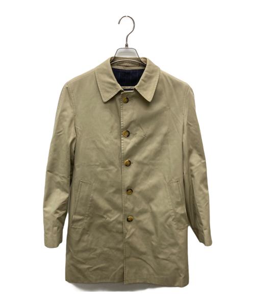 HERNO（ヘルノ）HERNO (ヘルノ) ステンカラーコート/0524020100 ベージュ サイズ:46の古着・服飾アイテム