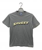 OLD STUSSYオールドステューシー）の古着「プリントTシャツ」｜グレー