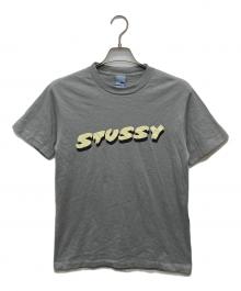 OLD STUSSY（オールドステューシー）の古着「プリントTシャツ」｜グレー