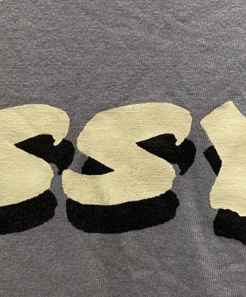 OLD STUSSY（オールドステューシー）OLD stussy (オールドステューシー) プリントTシャツ グレー サイズ:Sの古着・服飾アイテム