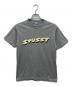 OLD stussy（オールドステューシー）の古着「プリントTシャツ」｜グレー