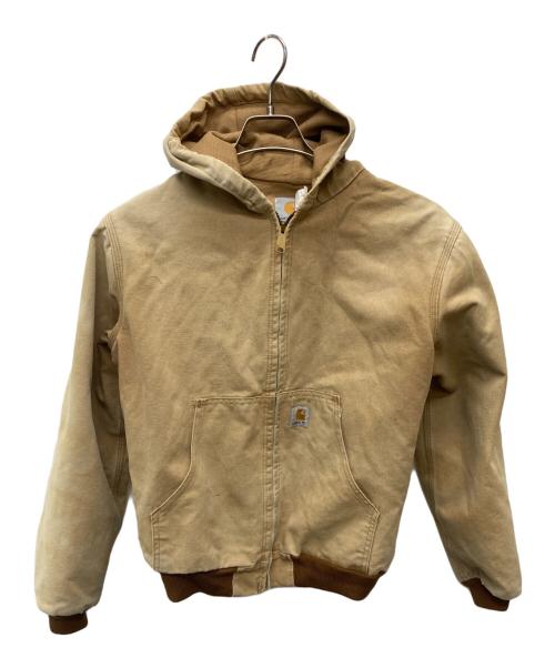 CarHartt（カーハート）CarHartt (カーハート) アクティブジャケット ホワイト サイズ:XLの古着・服飾アイテム