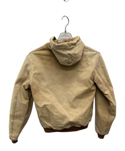 CarHartt（カーハート）CarHartt (カーハート) アクティブジャケット ホワイト サイズ:XLの古着・服飾アイテム