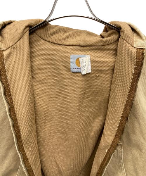 CarHartt（カーハート）CarHartt (カーハート) アクティブジャケット ホワイト サイズ:XLの古着・服飾アイテム