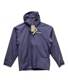 adidas（アディダス）の古着「テレックス Xperior 2層構造 GORE-TEX パフォーマンスジャケット」｜パープル
