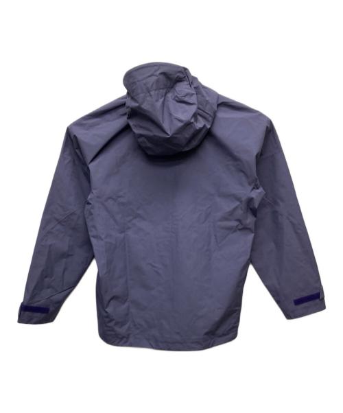 adidas（アディダス）adidas (アディダス) テレックス Xperior 2層構造 GORE-TEX パフォーマンスジャケット パープル サイズ:Ｌの古着・服飾アイテム