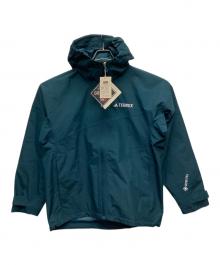 adidas（アディダス）の古着「テレックス Xperior 2層構造 GORE-TEX パフォーマンスジャケット」｜グリーン